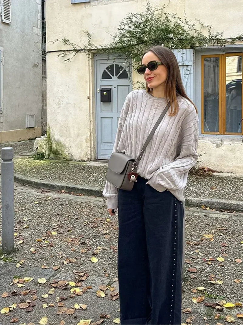 Classic Designed Sweater