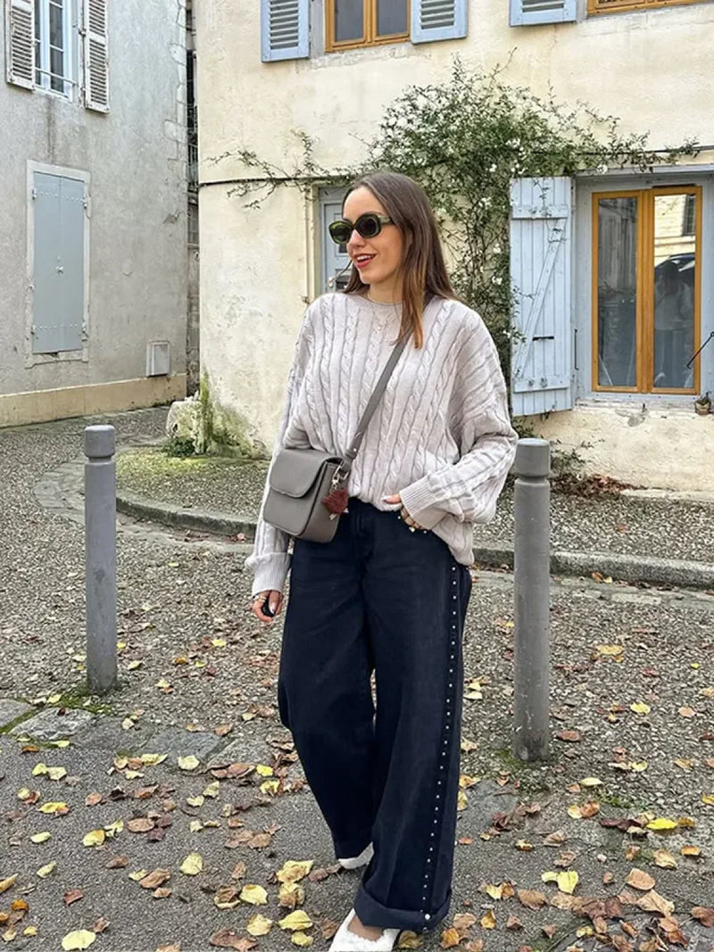 Classic Designed Sweater