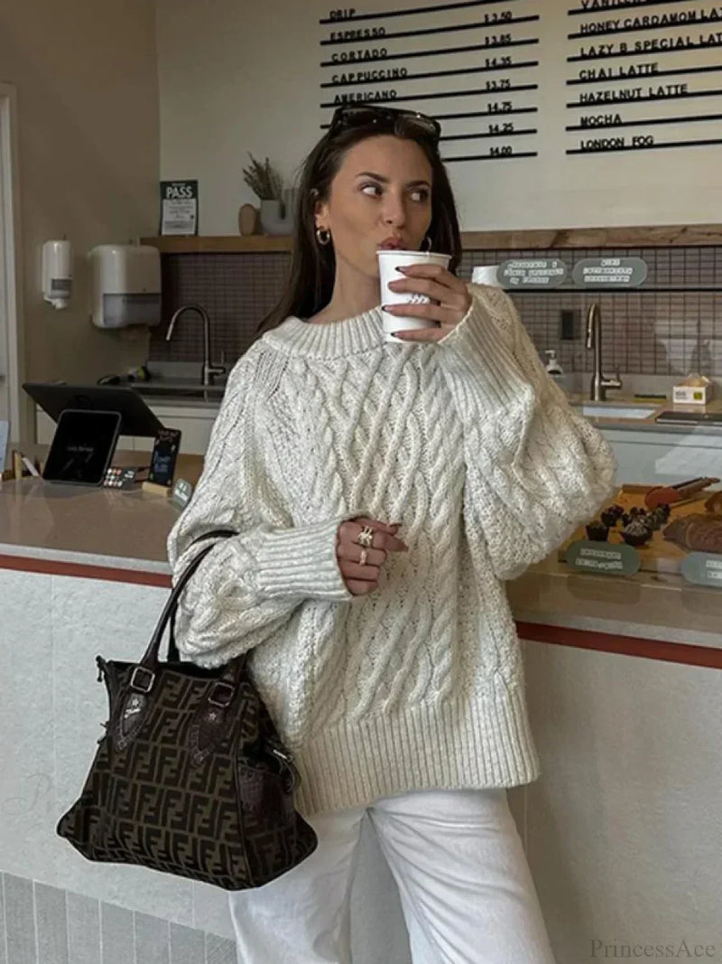 Vintage Inspired Sweater