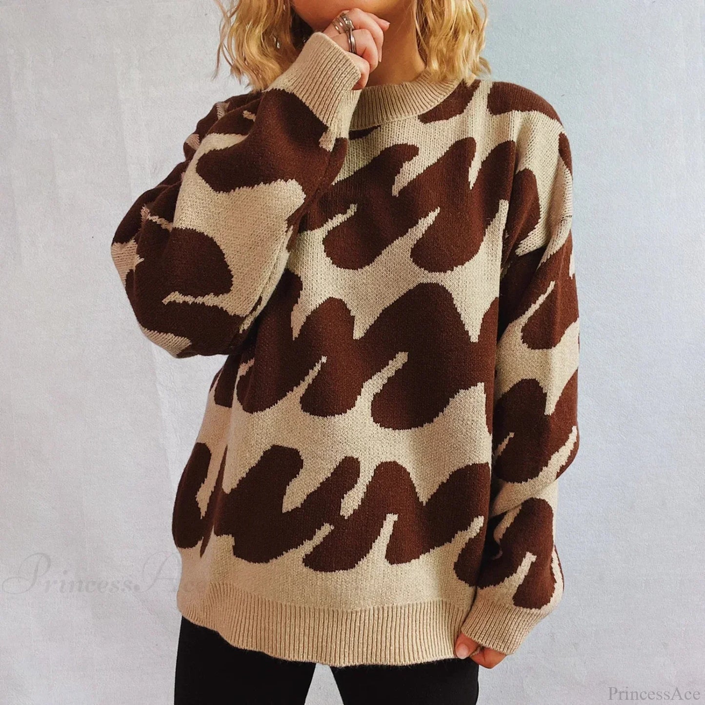 Elegantly Designed Sweater