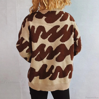 Elegantly Designed Sweater