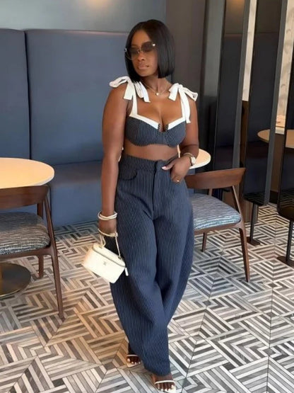 Timeless Vintage Style Pants