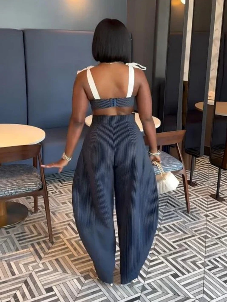 Timeless Vintage Style Pants