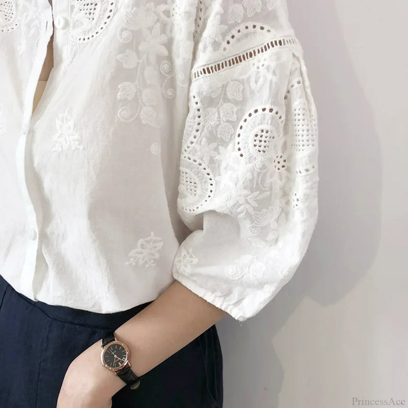 Beautifully Crafted Blouse