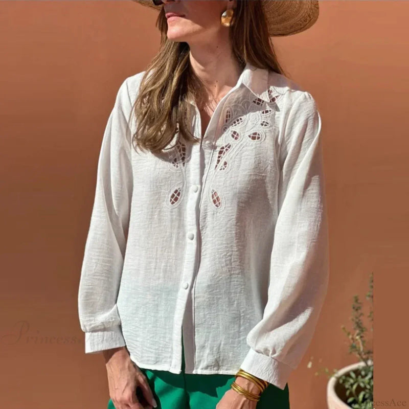Classic Vintage Blouse