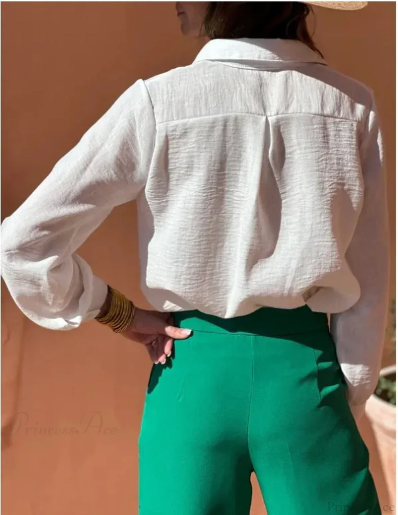 Classic Vintage Blouse