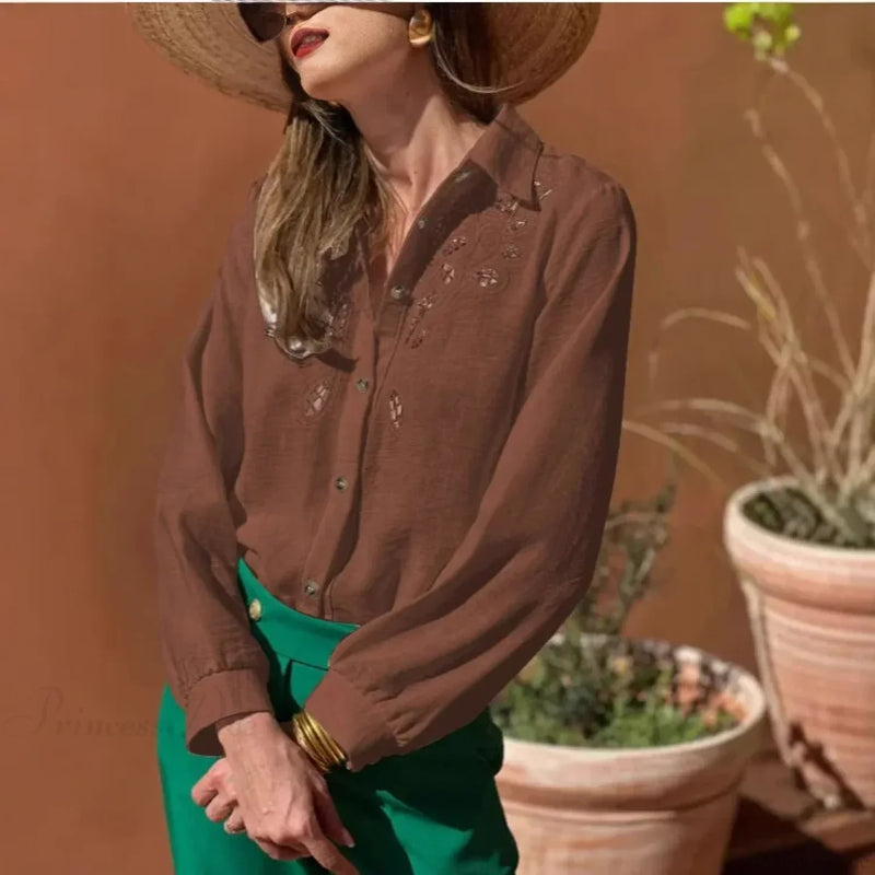 Classic Vintage Blouse