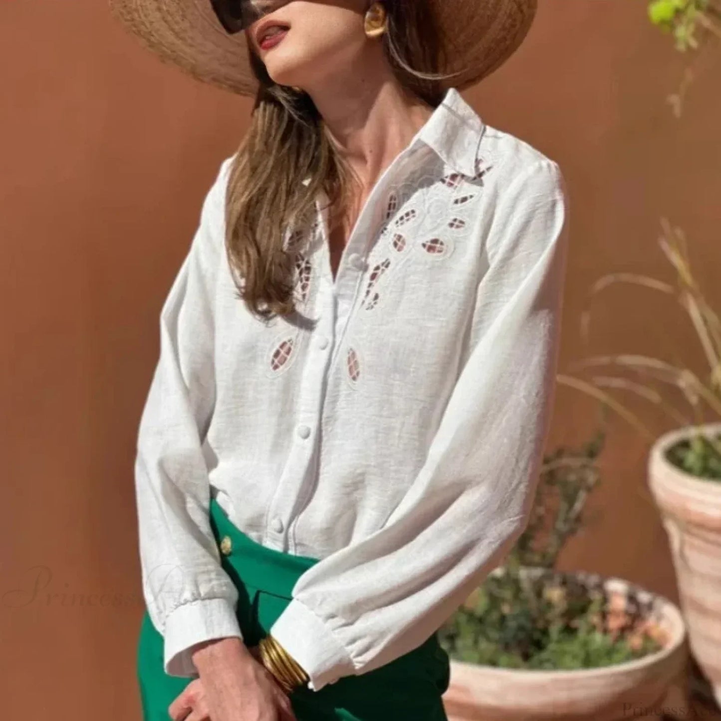 Classic Vintage Blouse