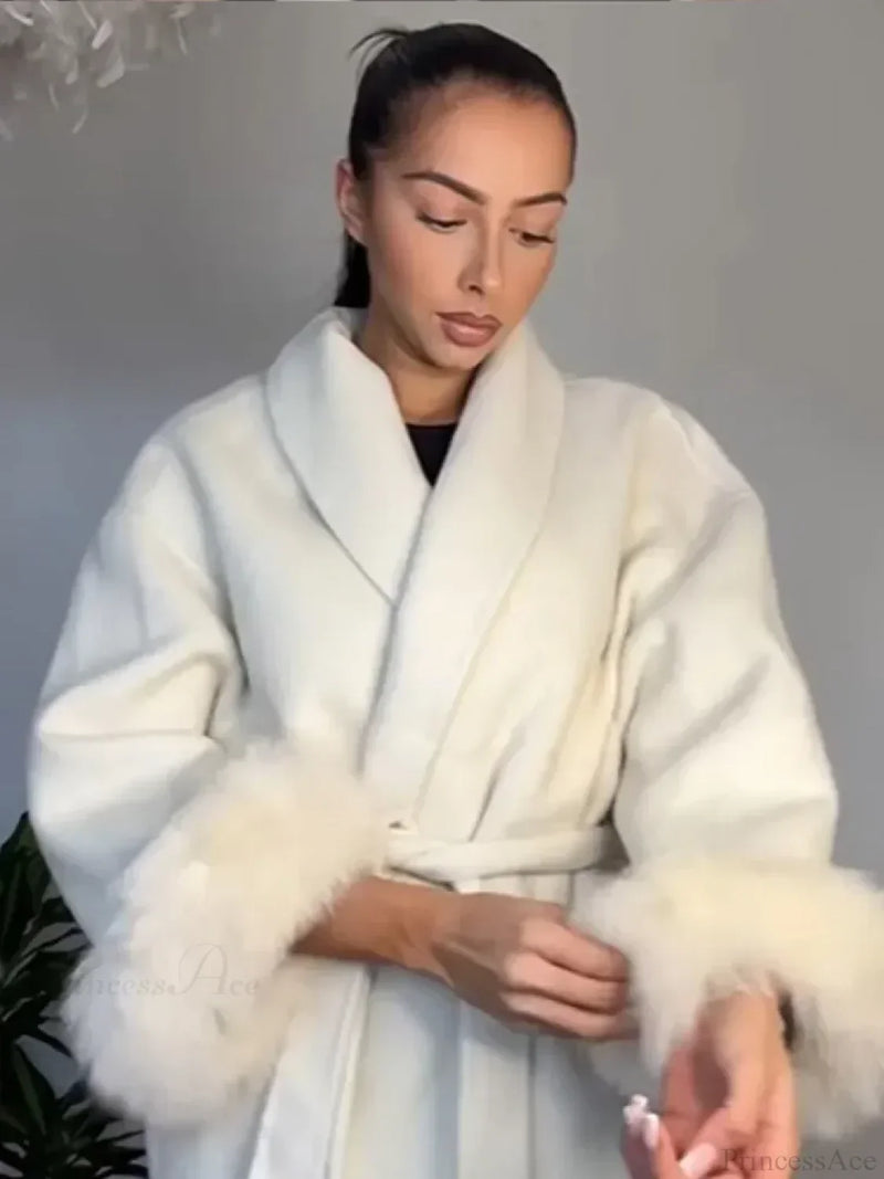 Gracefully Designed Coat