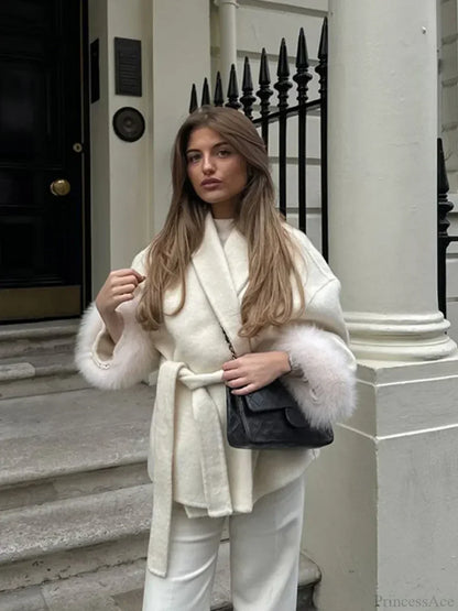 Gracefully Designed Coat