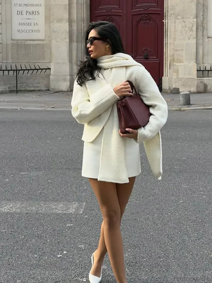 Timeless Vintage Style Coat