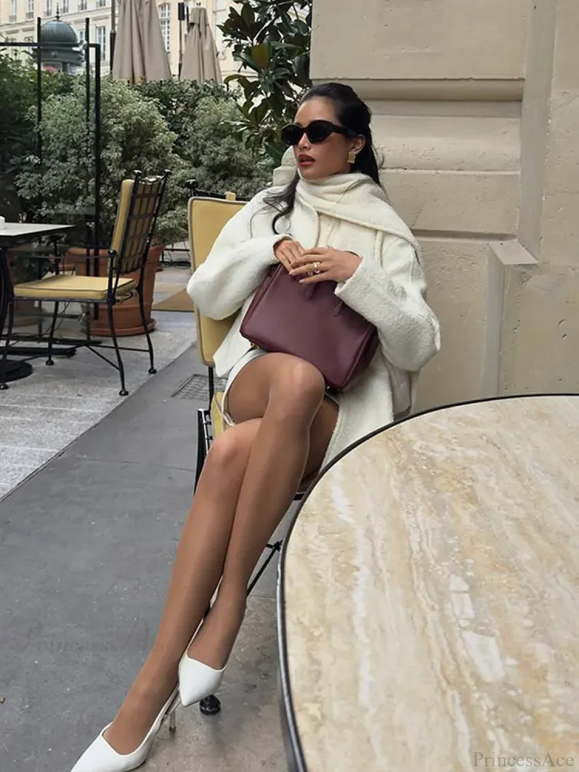 Timeless Vintage Style Coat