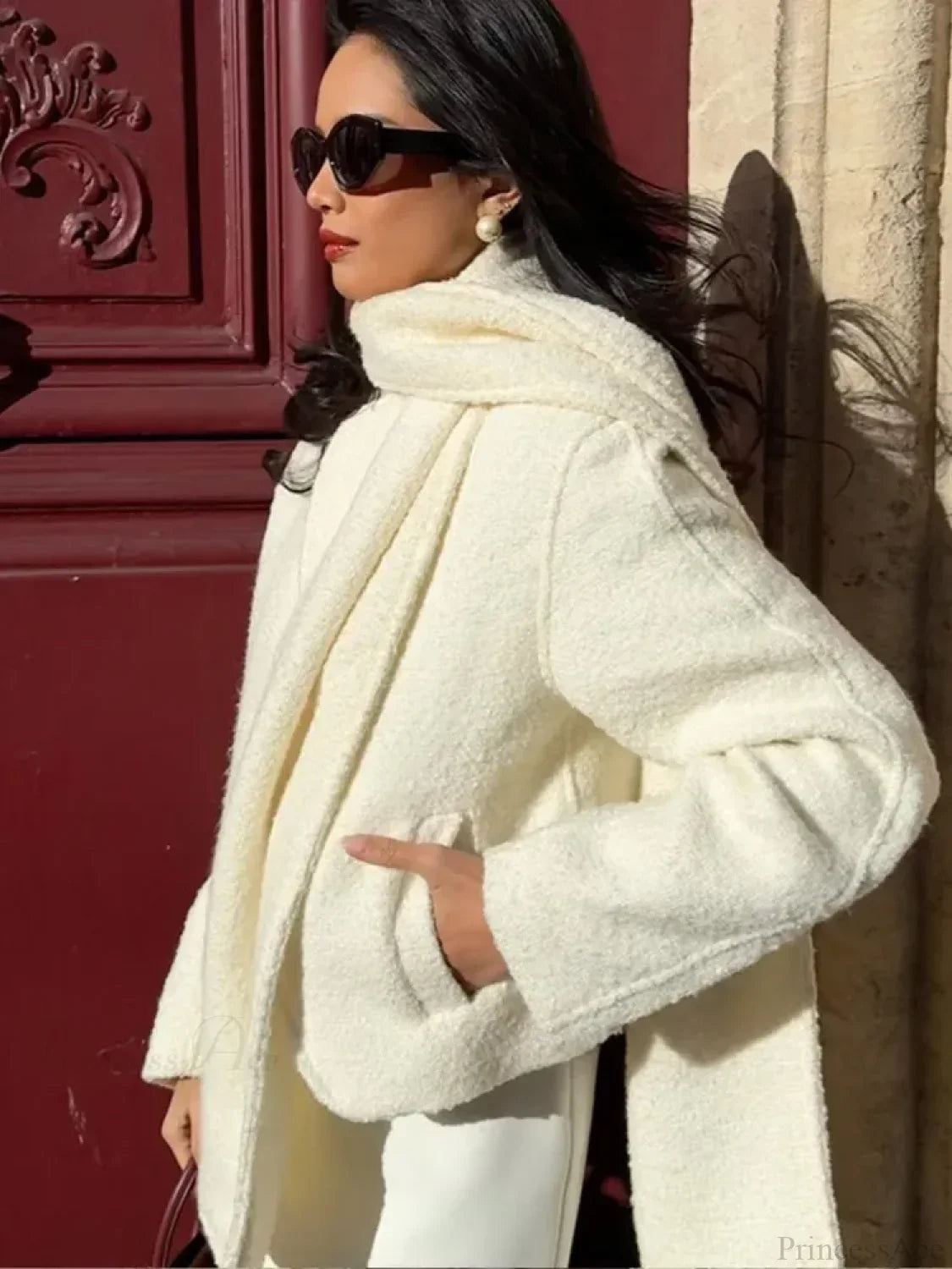 White
