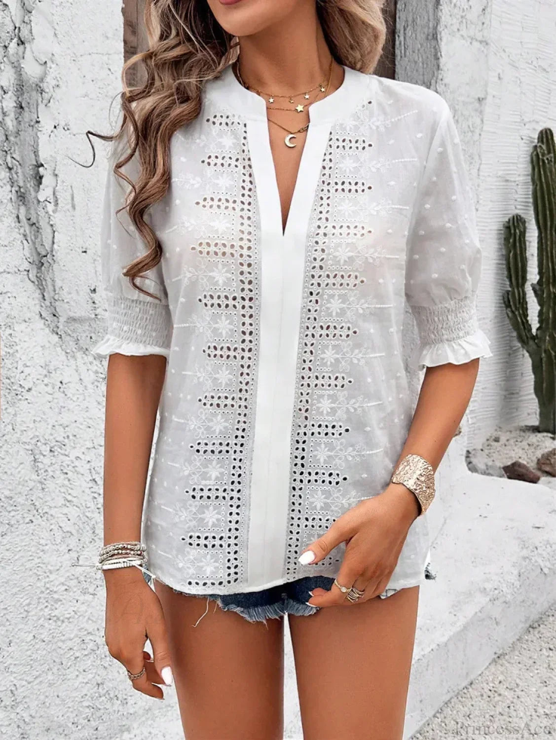 Elegantly Designed Blouse