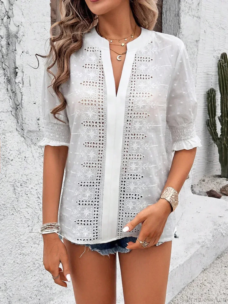 Elegantly Designed Blouse