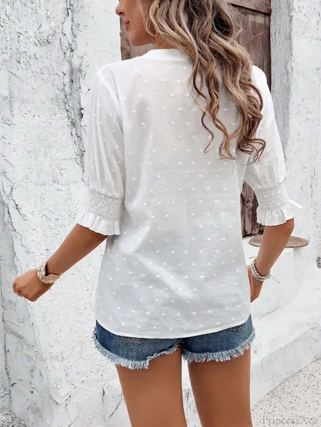 Elegantly Designed Blouse