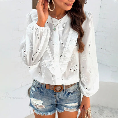 Classic Vintage Blouse