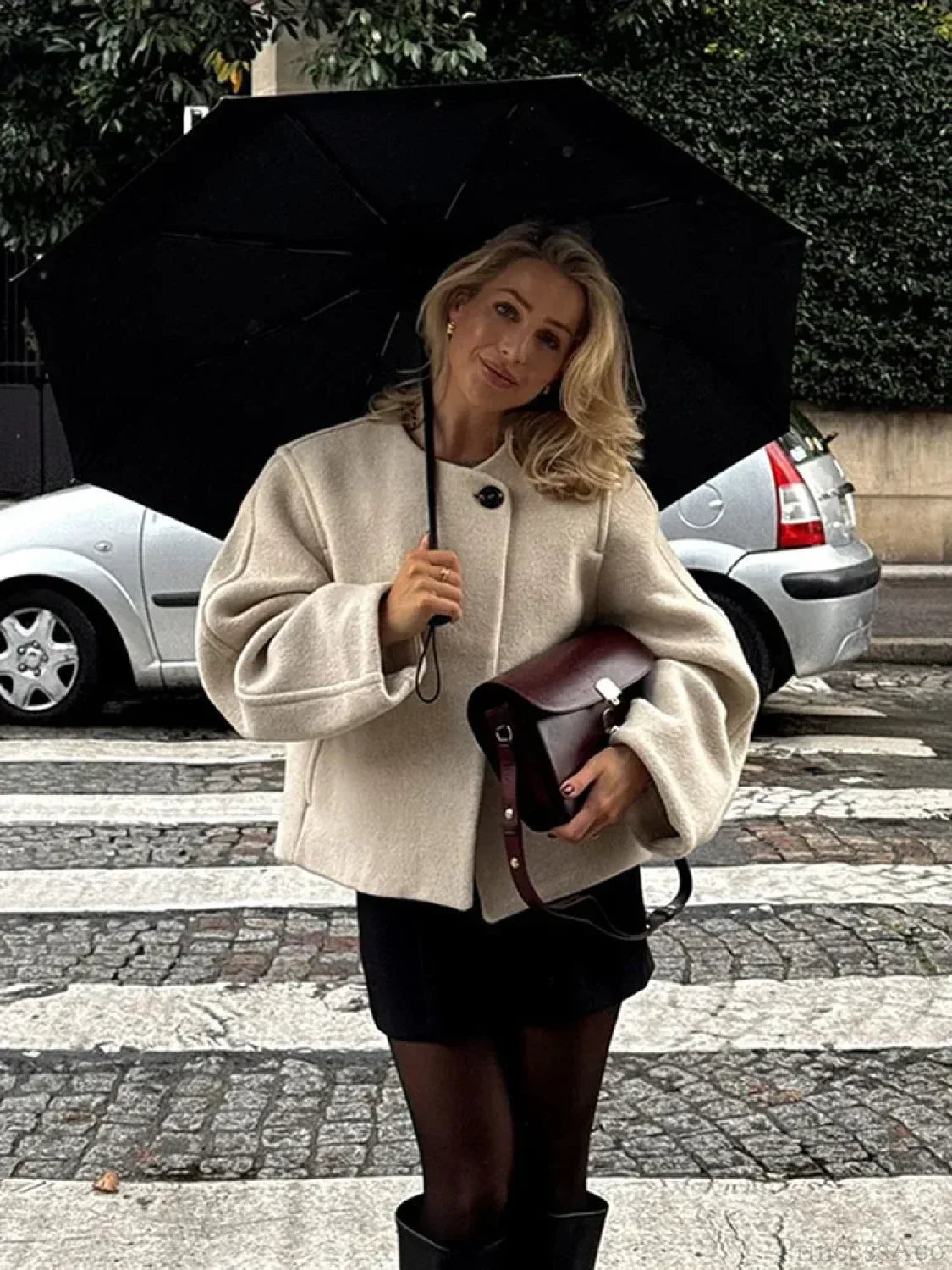 Timeless Vintage Style Coat