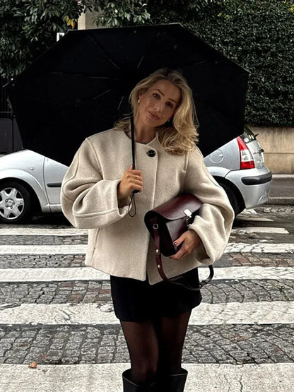 Timeless Vintage Style Coat