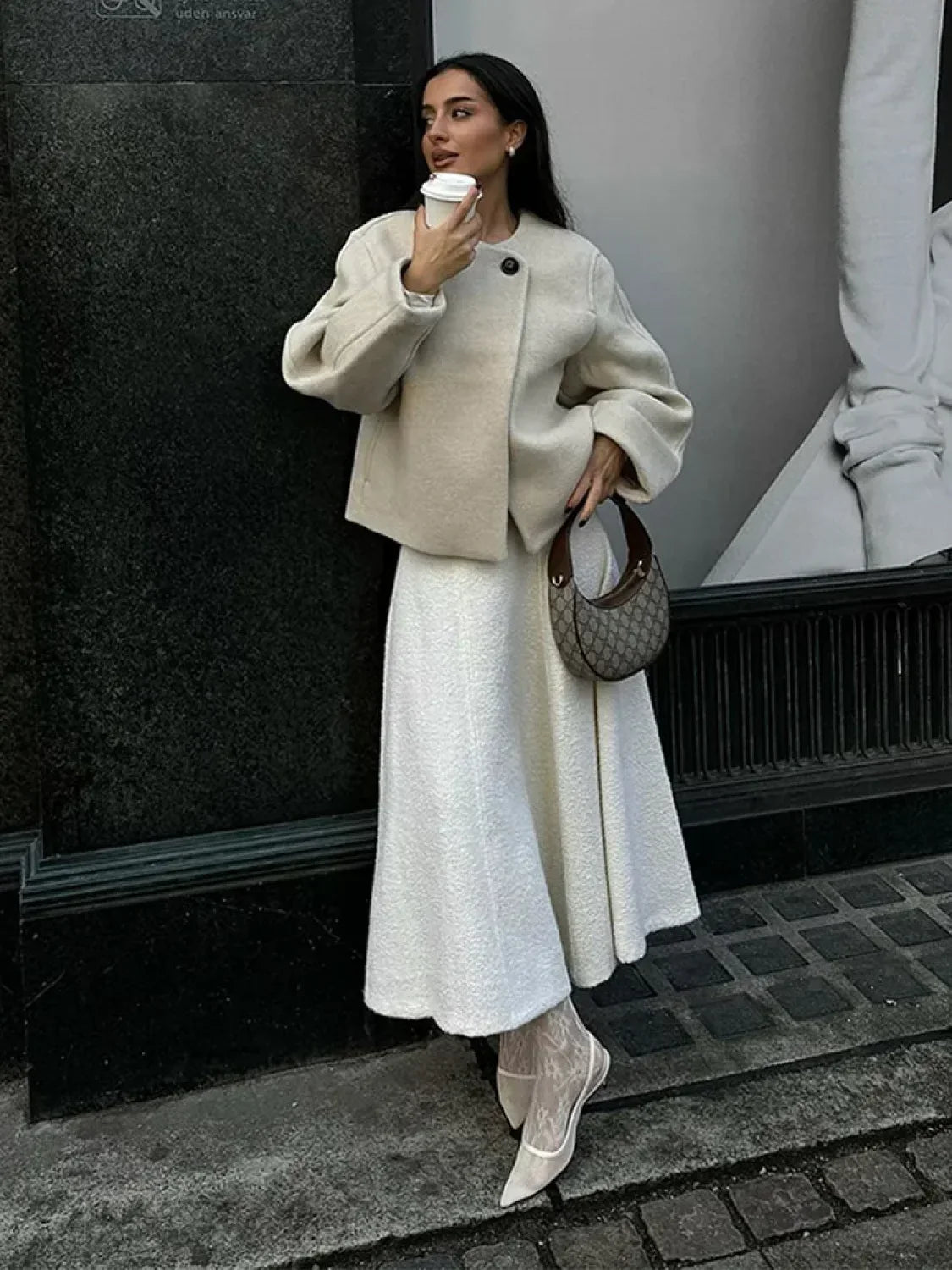 Timeless Vintage Style Coat
