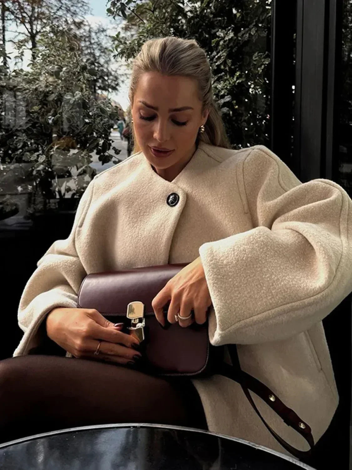 Timeless Vintage Style Coat