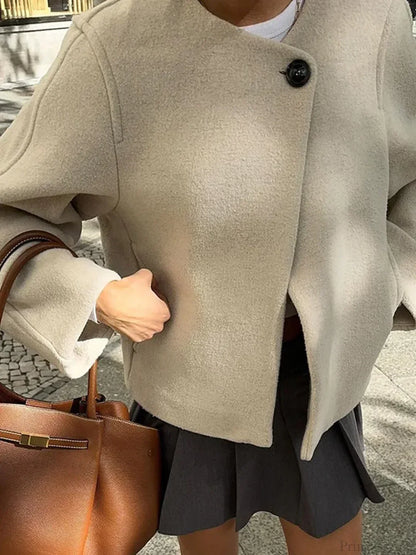 Timeless Vintage Style Coat