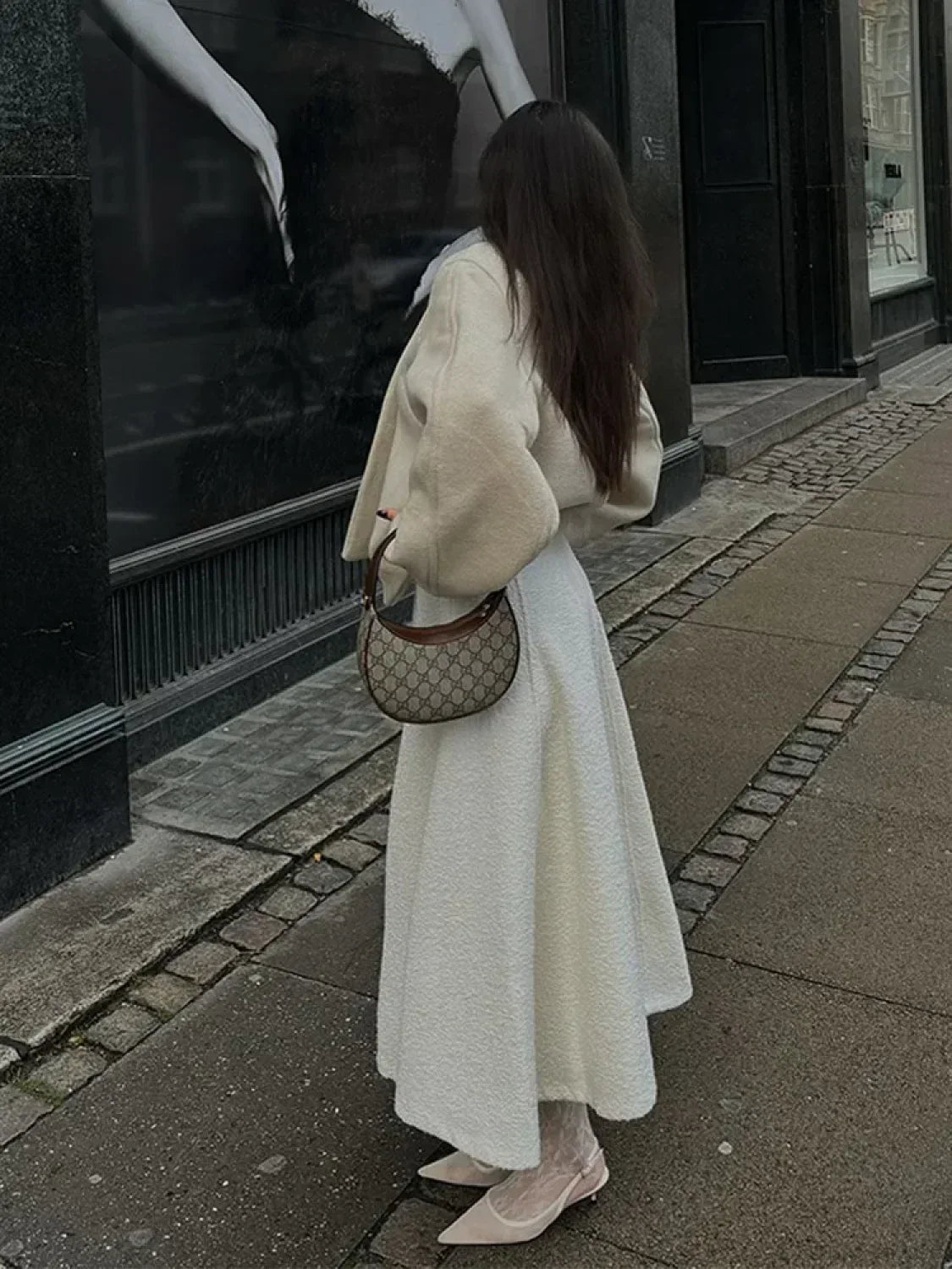 Timeless Vintage Style Coat