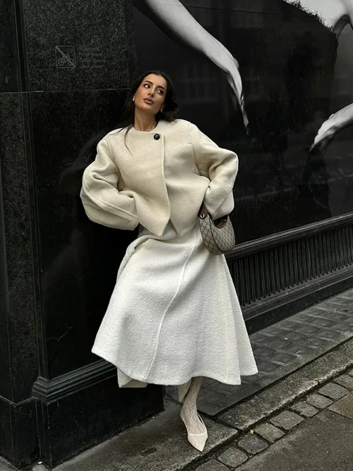 Timeless Vintage Style Coat