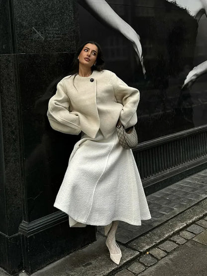 Timeless Vintage Style Coat
