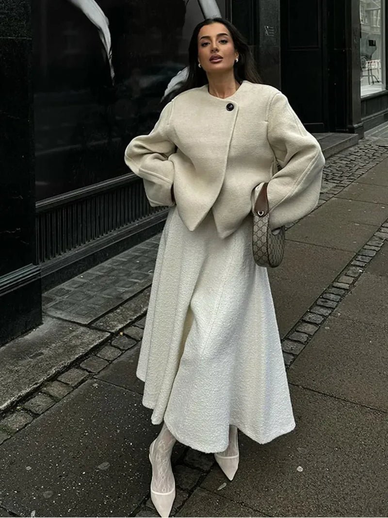 Timeless Vintage Style Coat