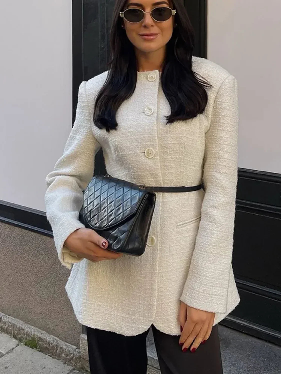 Timeless Vintage Style Coat