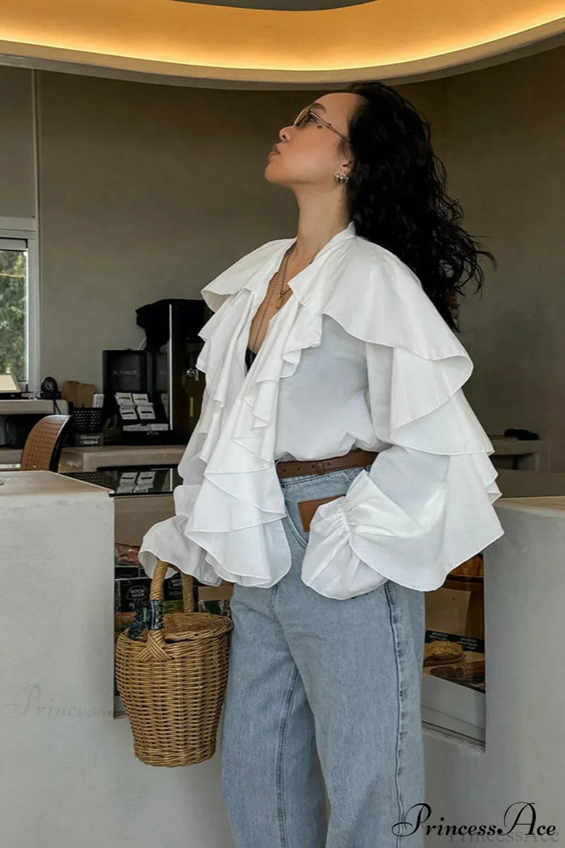 Timeless Vintage Style Blouse