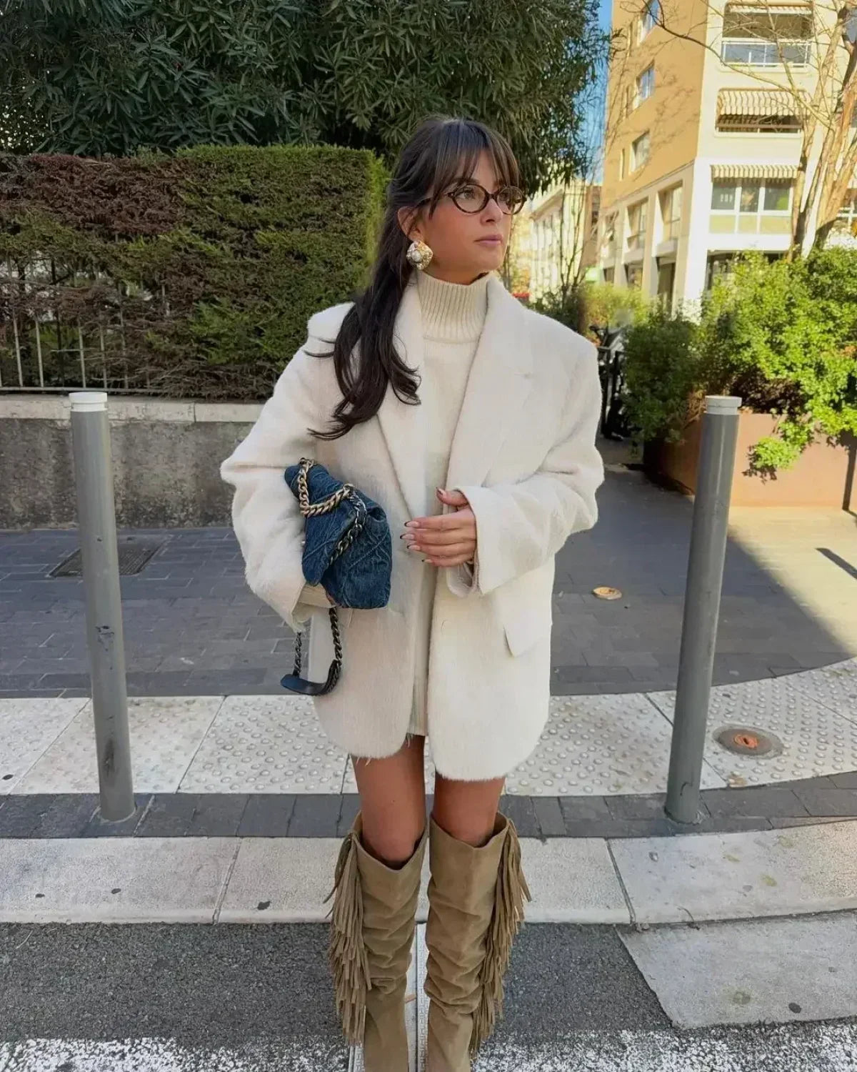 White