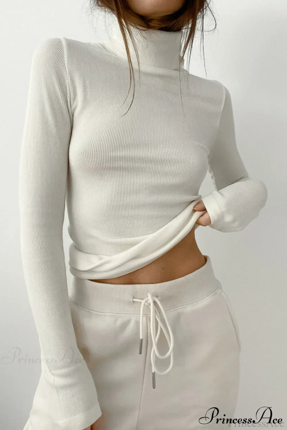 White