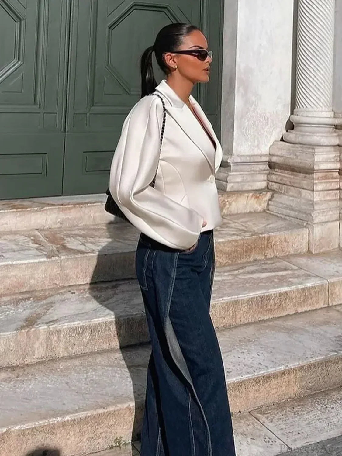 Gracefully Designed Coat