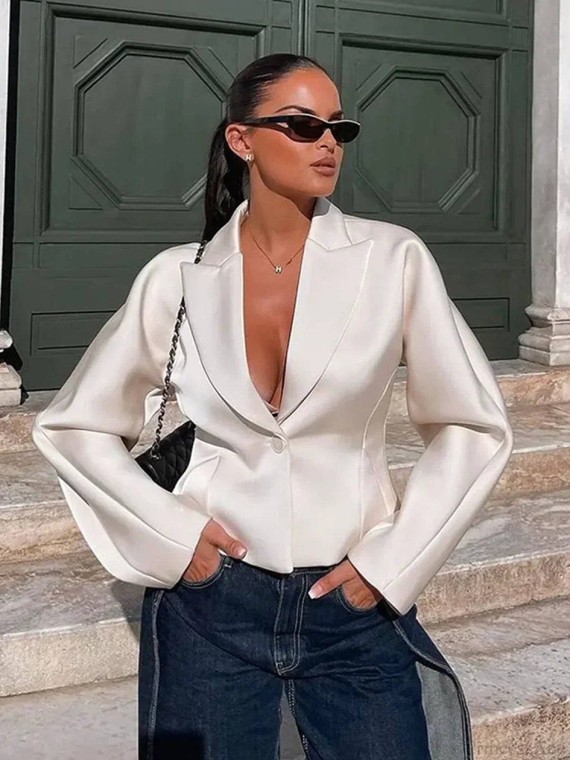 Gracefully Designed Coat