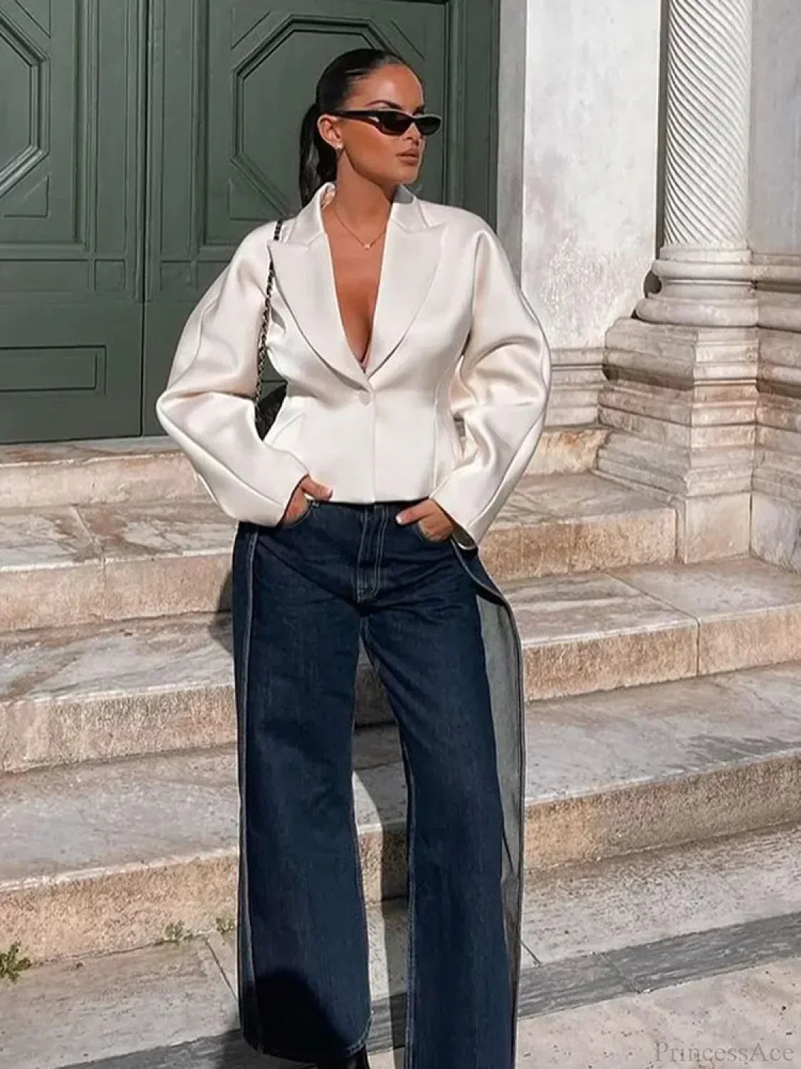 Gracefully Designed Coat