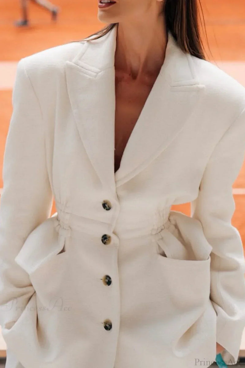 Gracefully Designed Coat