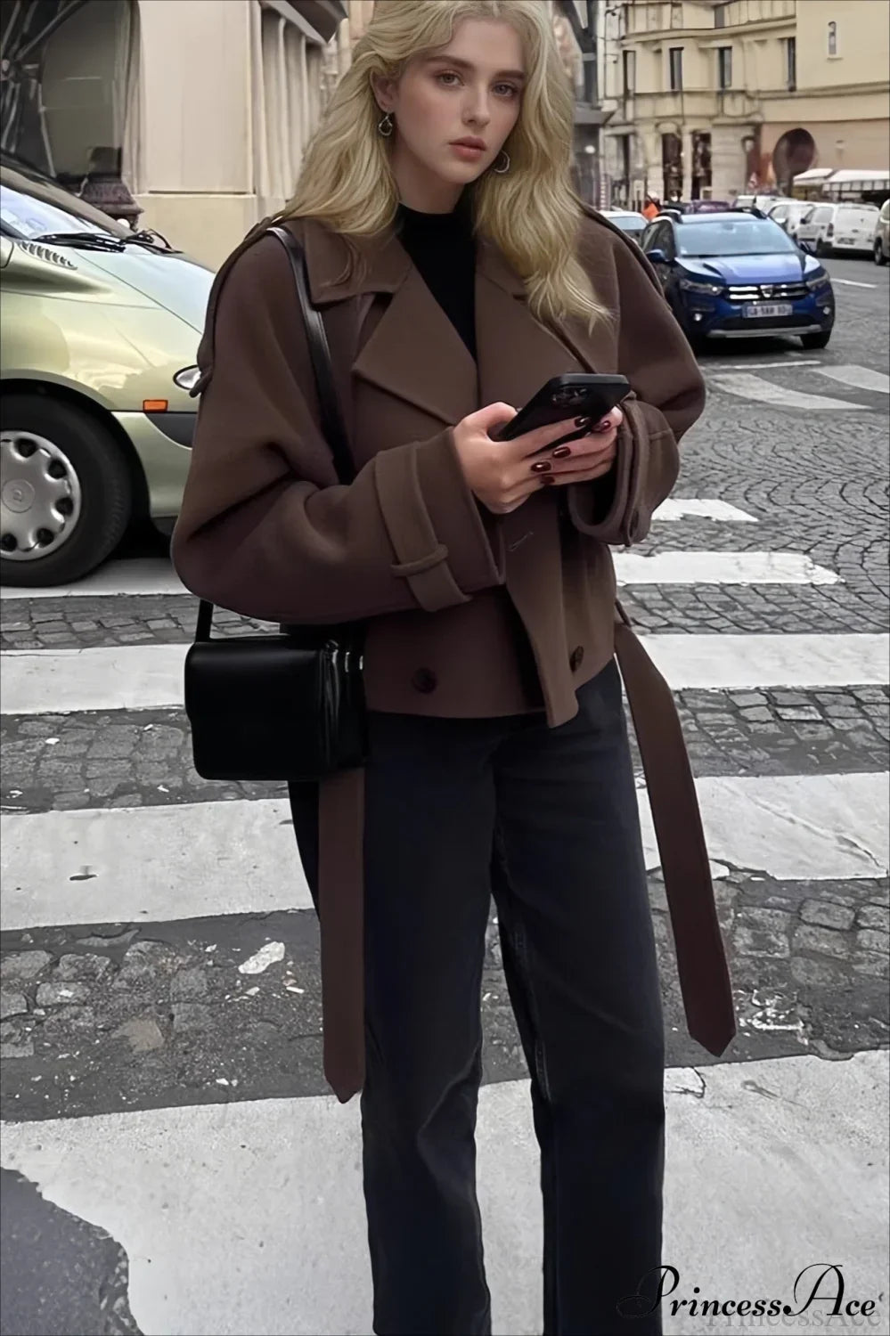 Gracefully Designed Coat