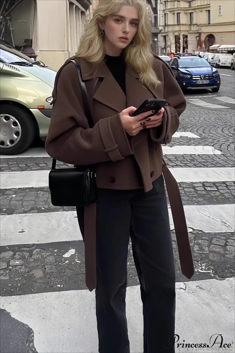Gracefully Designed Coat