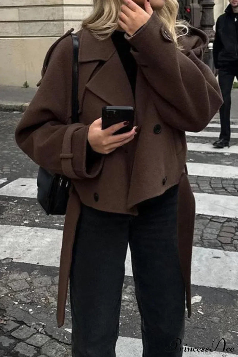 Gracefully Designed Coat