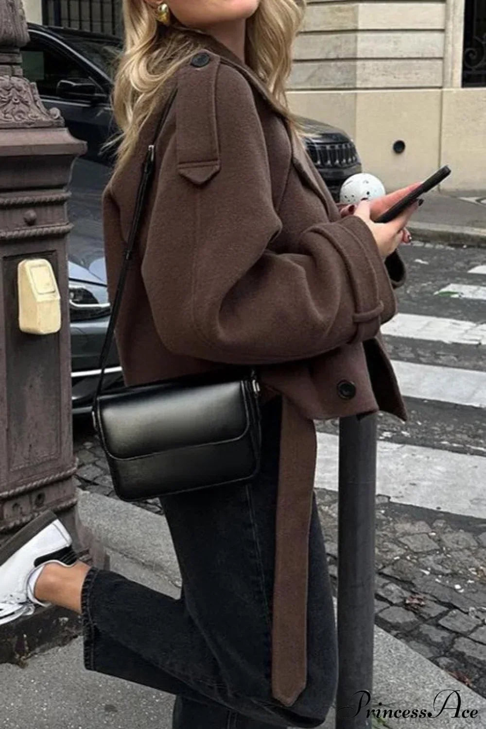 Gracefully Designed Coat