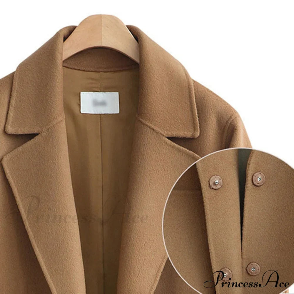 Gracefully Designed Coat