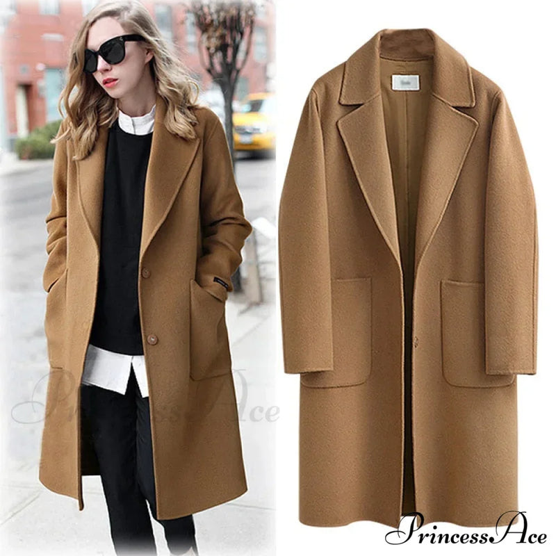 Gracefully Designed Coat