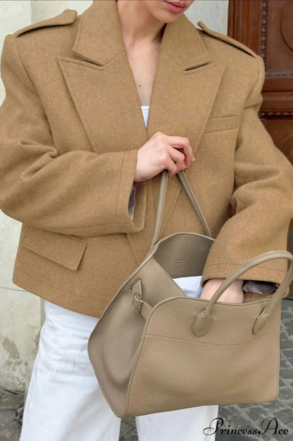 Gracefully Designed Coat