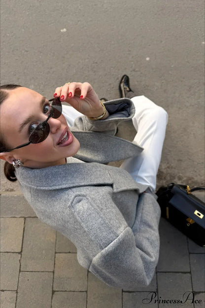 Gracefully Designed Coat