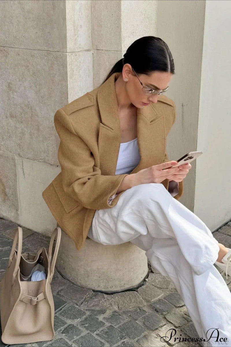 Gracefully Designed Coat