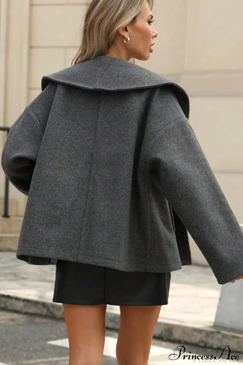 Gracefully Designed Coat