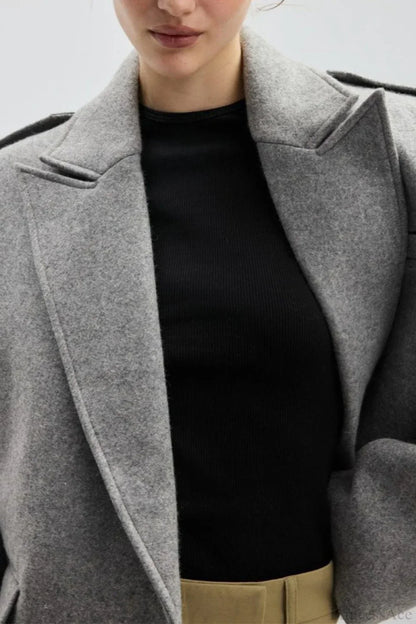 Thoughtfully Designed Coat