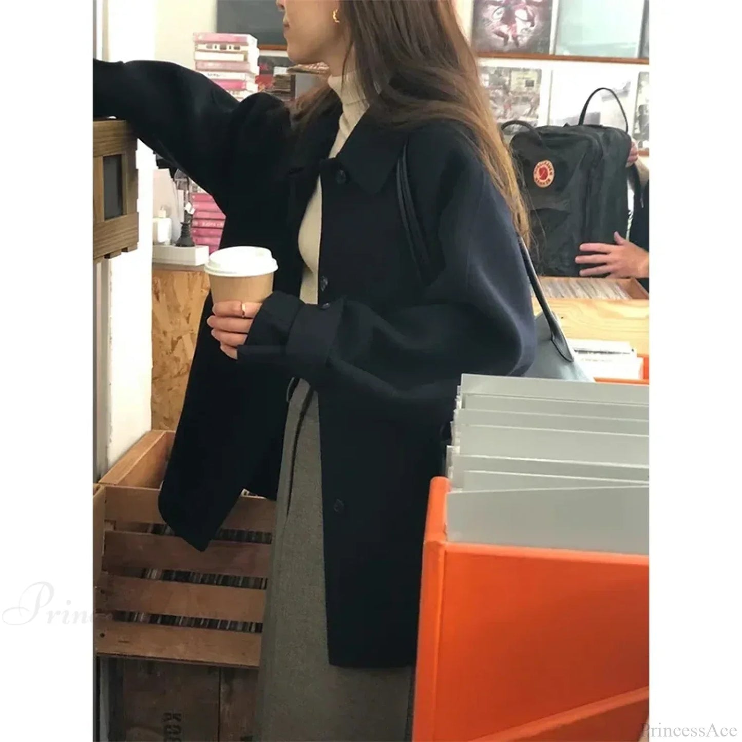 Timeless Vintage Style Coat